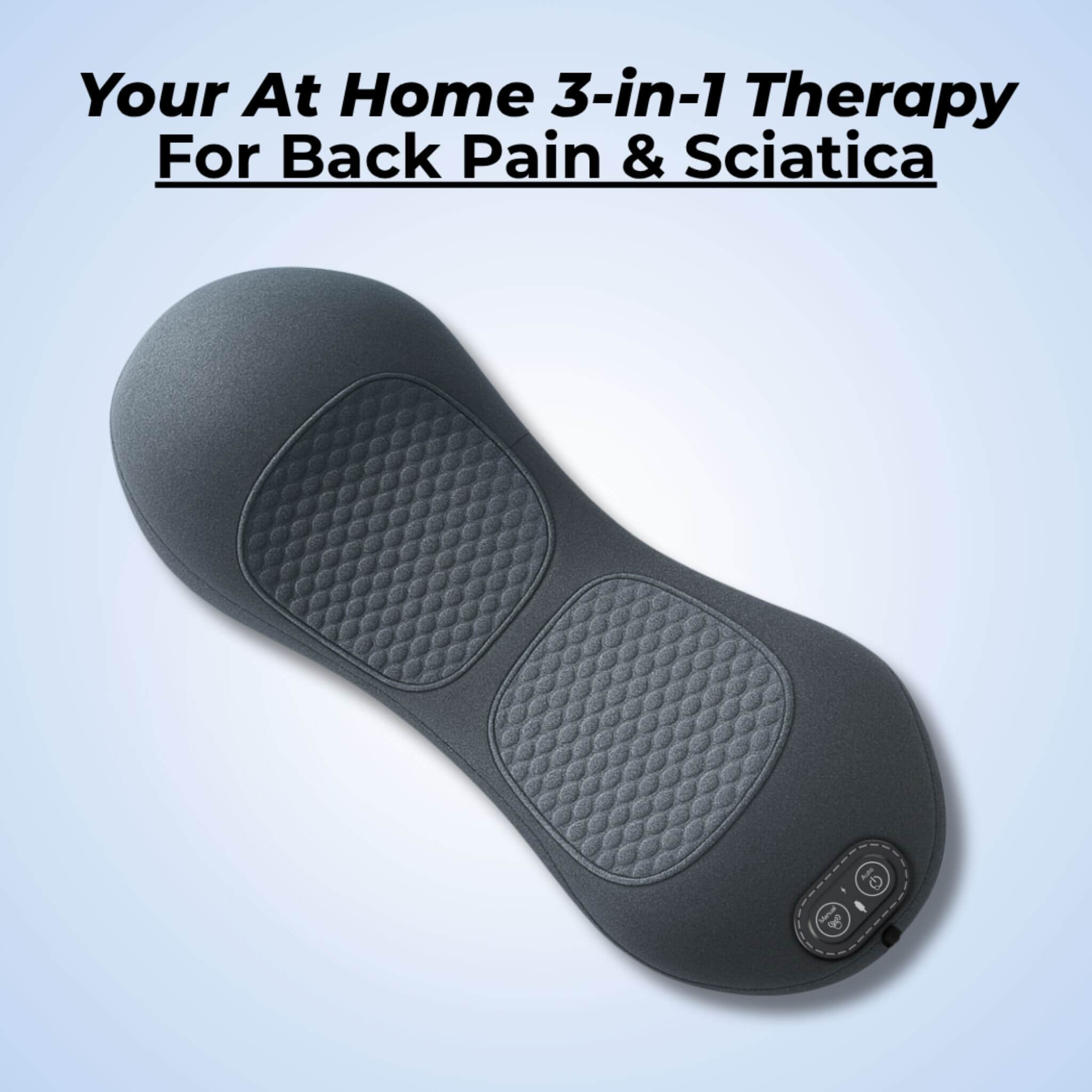 SmoothSpine™ - Triple Fusion Back Massager