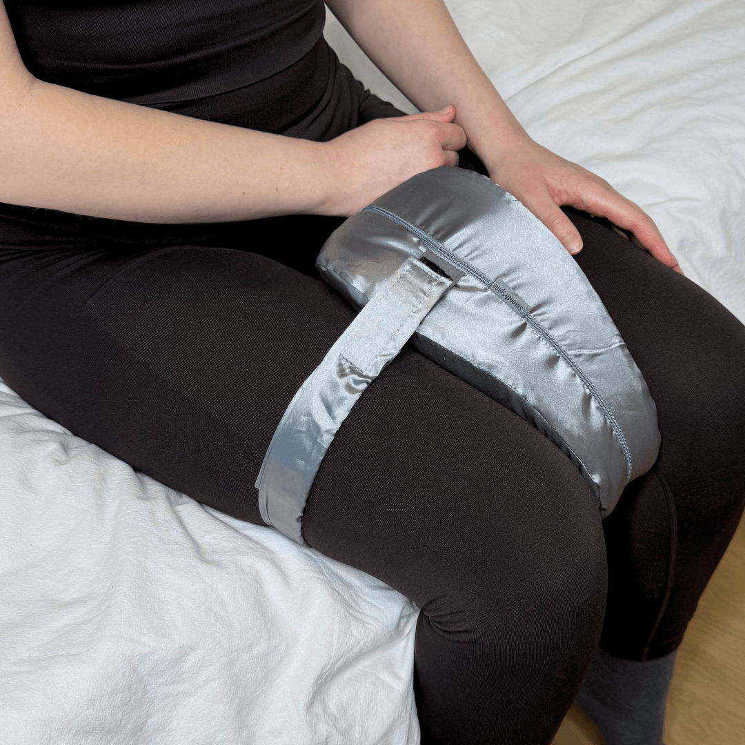 Silk Velcro Strap Case for SmoothSpine Pillow