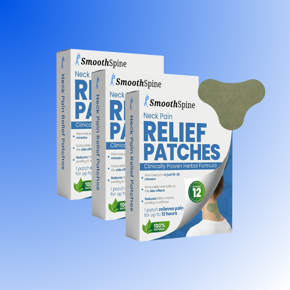 Neck Pain Relief Patches (12pcs)