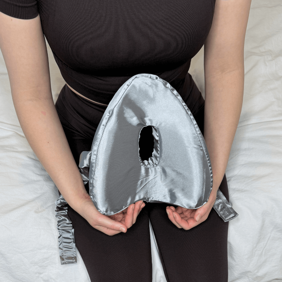 Silk Velcro Strap Case for SmoothSpine Pillow
