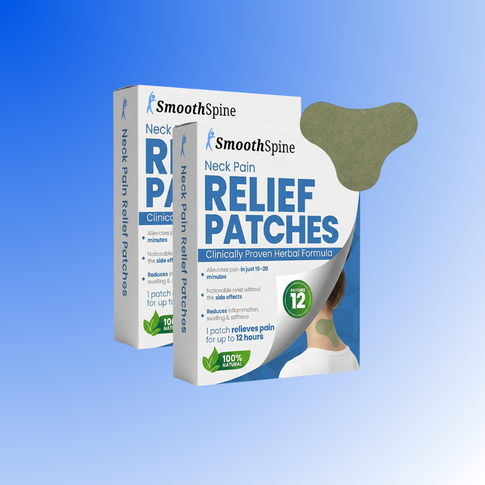Neck Pain Relief Patches (12pcs)
