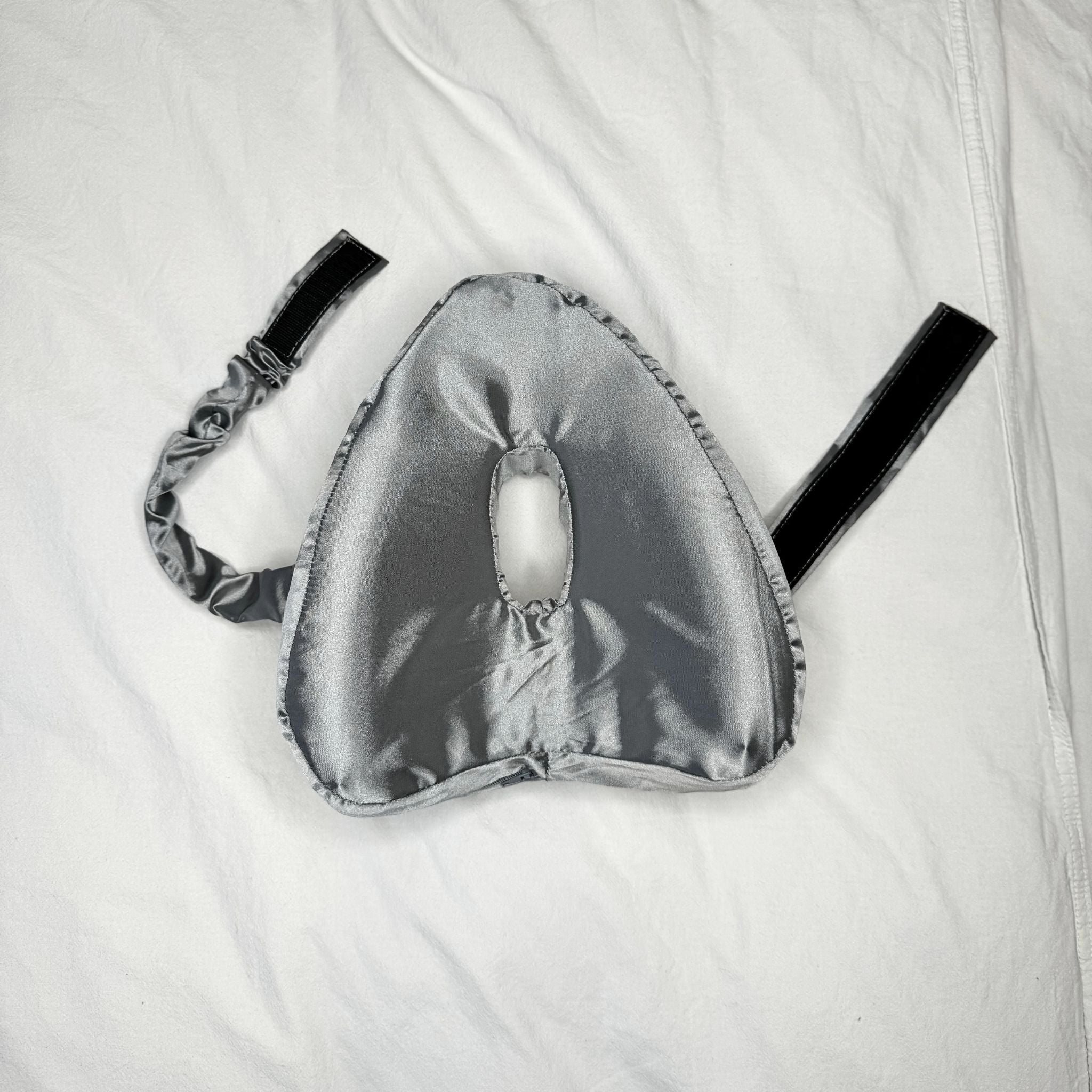 Silk Velcro Strap Case for SmoothSpine Pillow