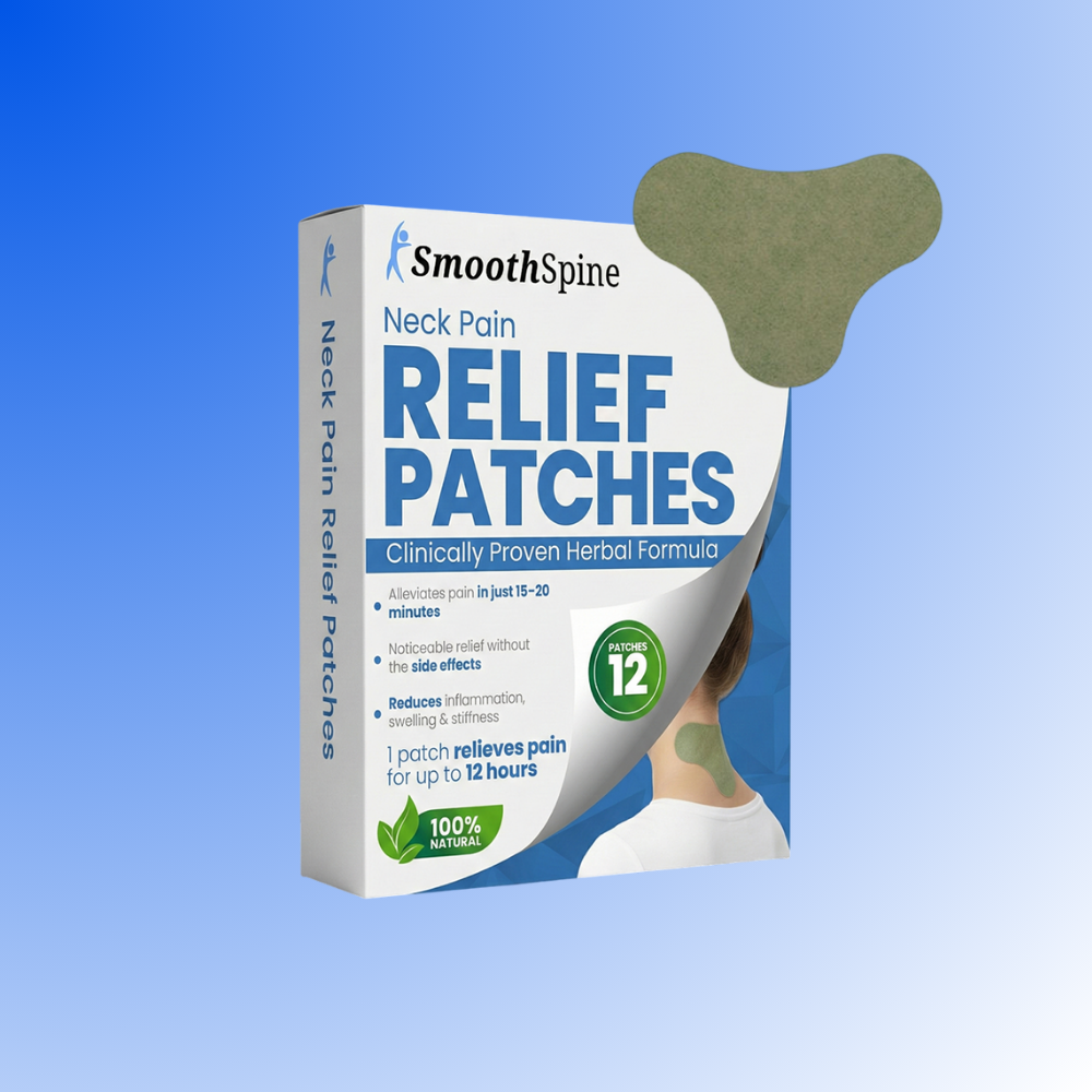 Neck Pain Relief Patches (12pcs)