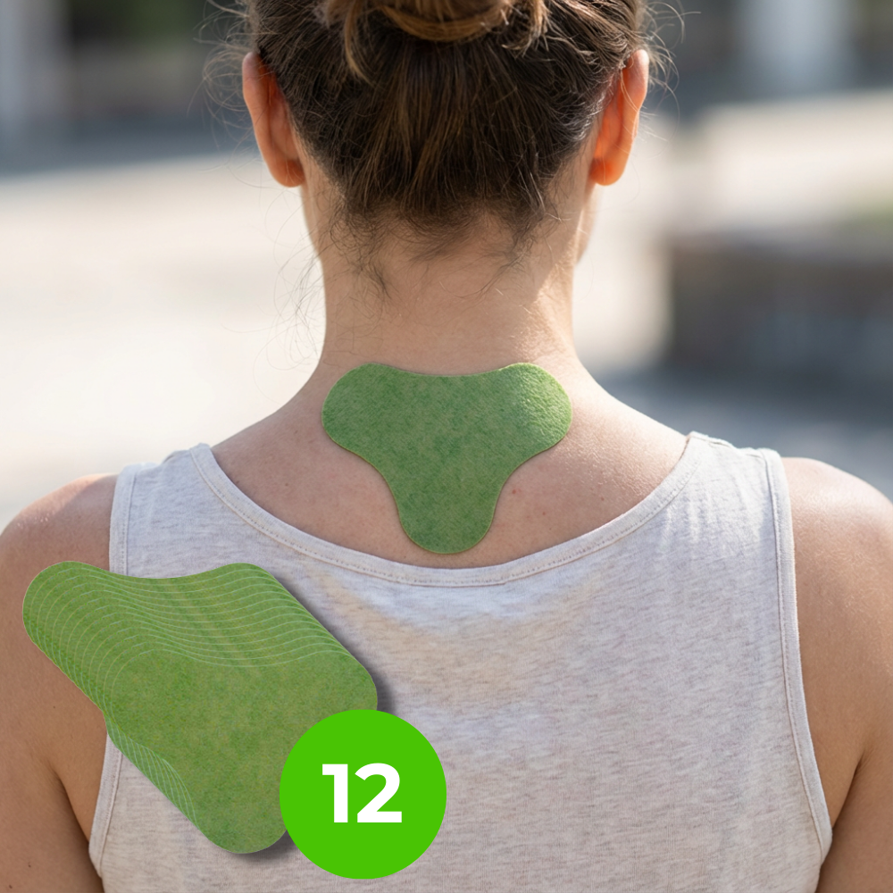 Neck Pain Relief Patches (12pcs)