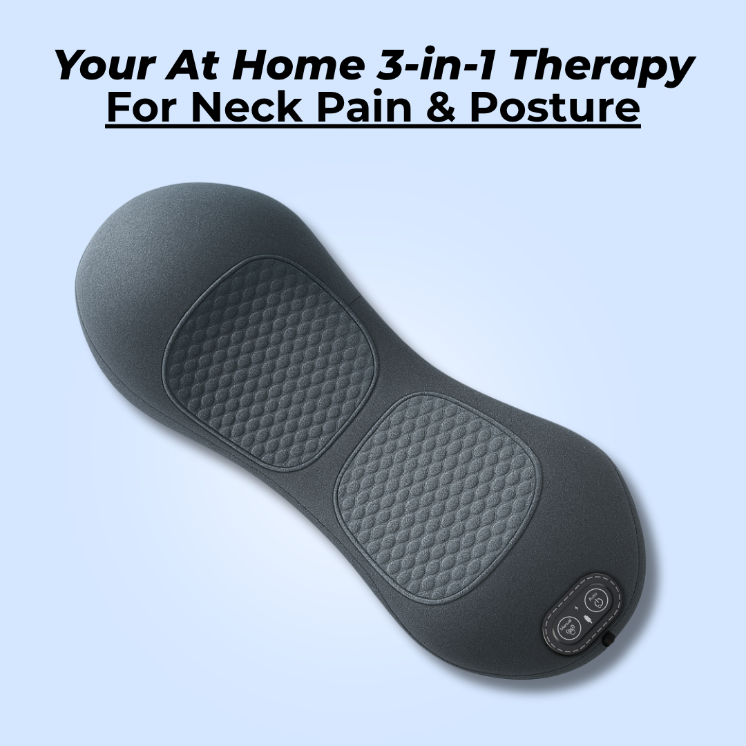 SmoothSpine™ Triple Fusion Neck Massager