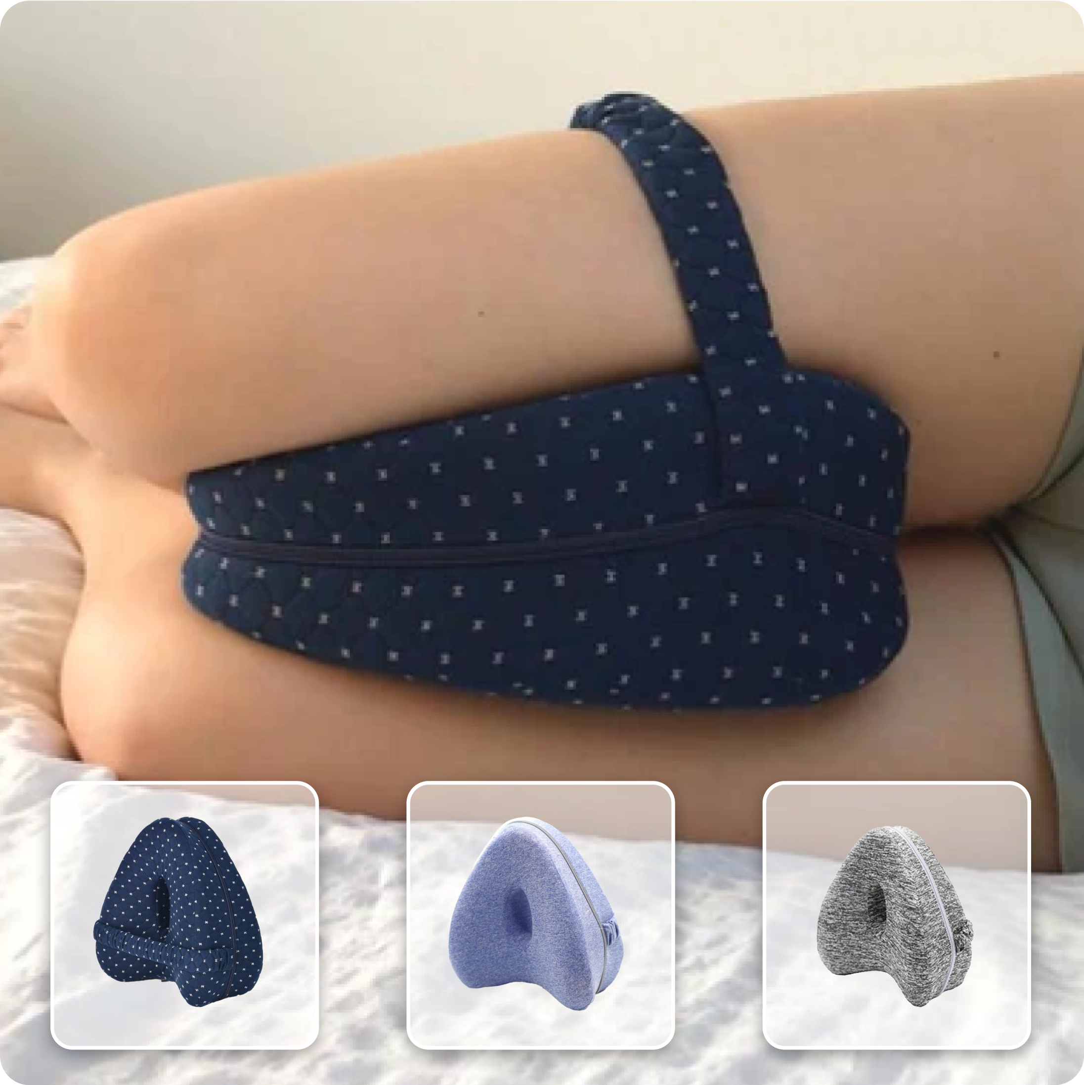 SmoothSpine™ Pillow - Pain-free restful sleep