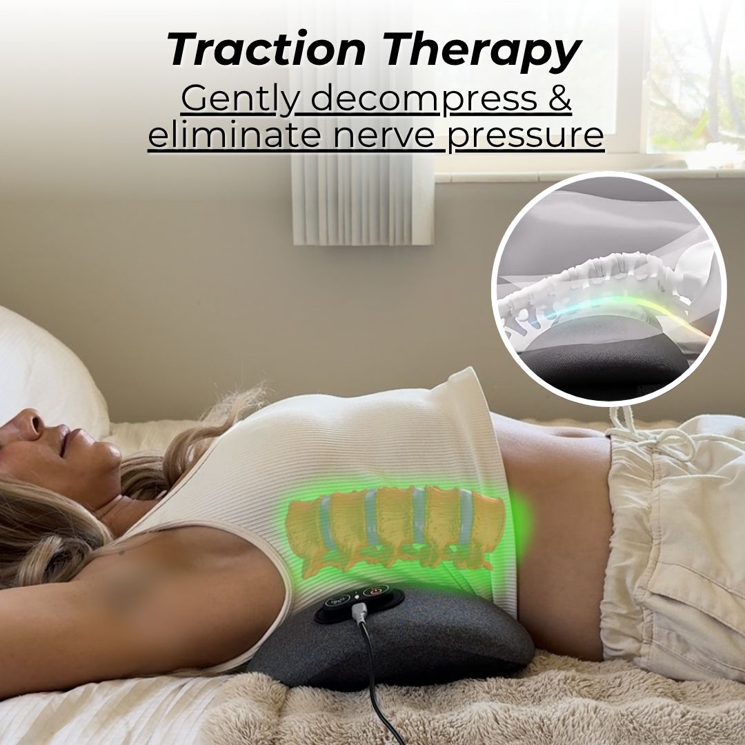 SmoothSpine™️ - Triple Fusion Massager + 3 Gifts