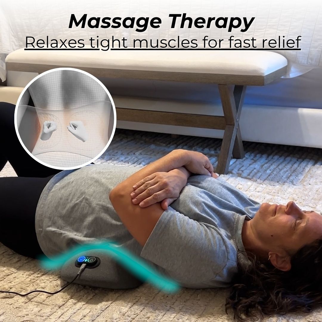 SmoothSpine™ - Triple Fusion Back Massager