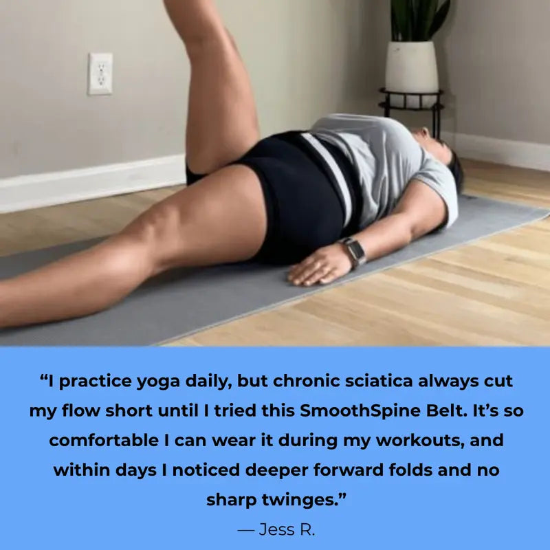 SmoothSpine™ Belt - Daytime Relief Back Pain & Sciatica