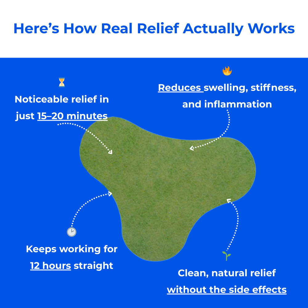 Neck Pain Relief Patches (12pcs)