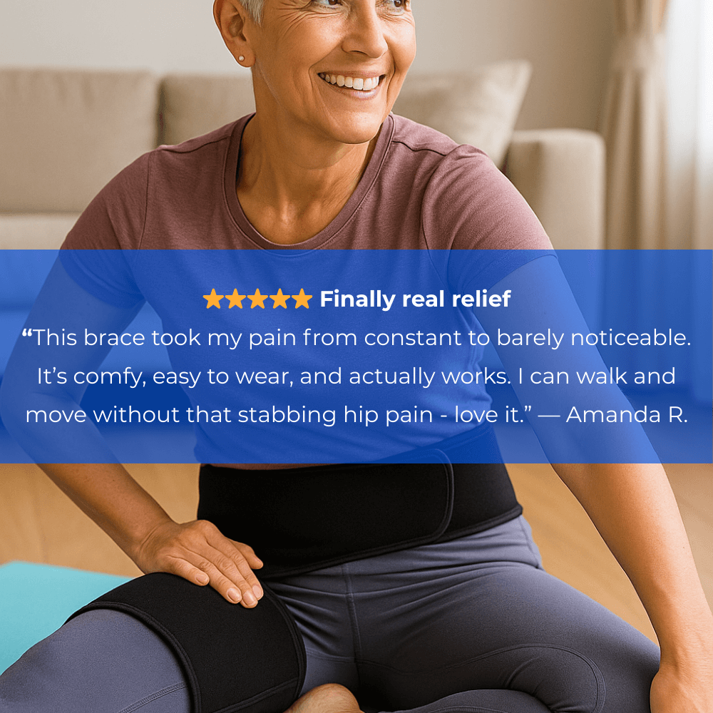 SmoothSpine™ Align Hip & Back Stabilizer