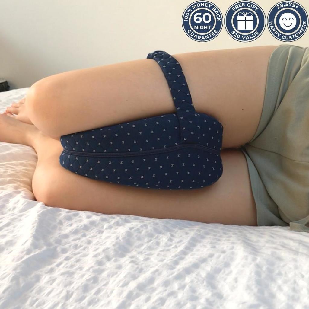 SmoothSpine™ Alignment Pillow - Relieve Knee Pain & Arthritis