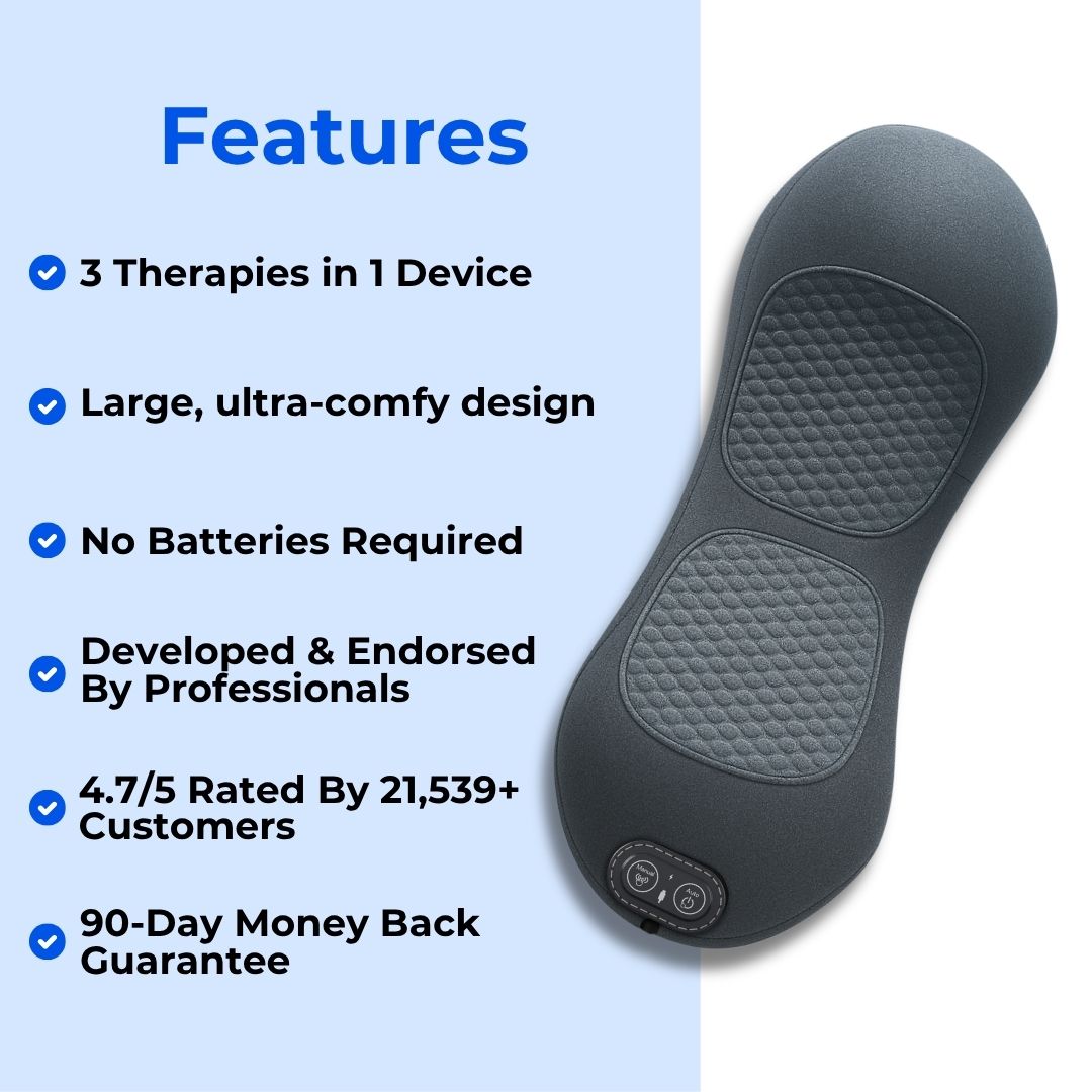 SmoothSpine™ - Triple Fusion Back Massager