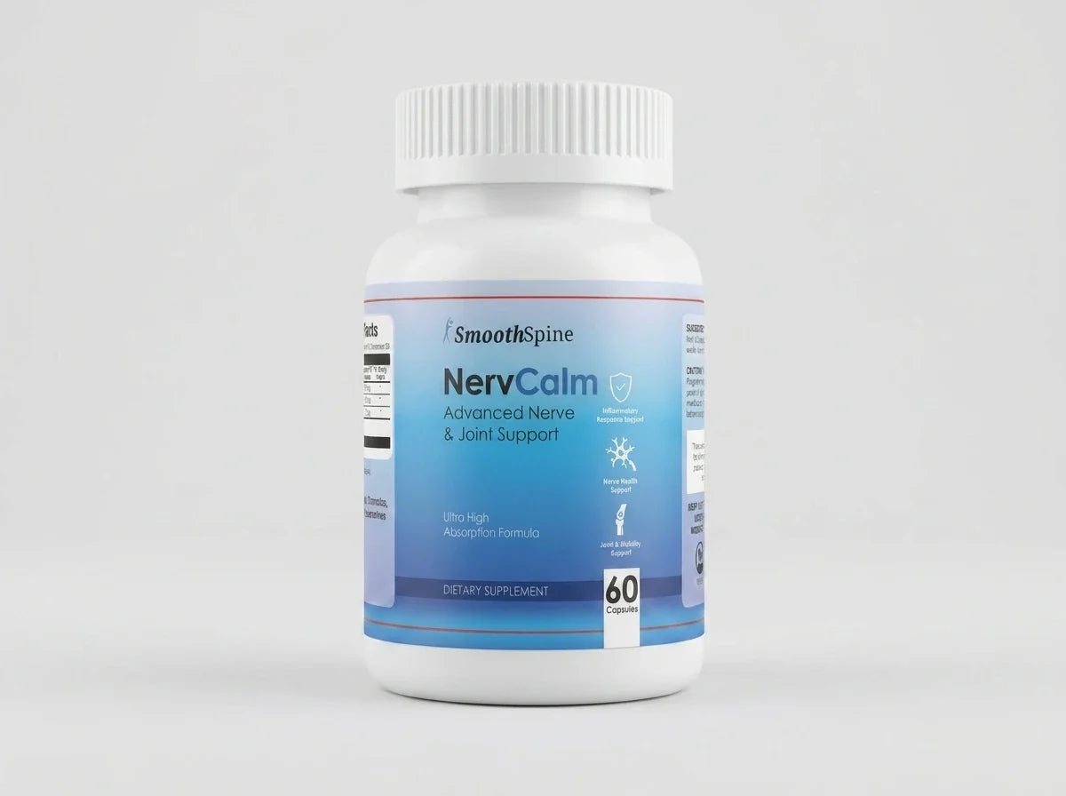 SmoothSpine™ - NervCalm Nerve Support