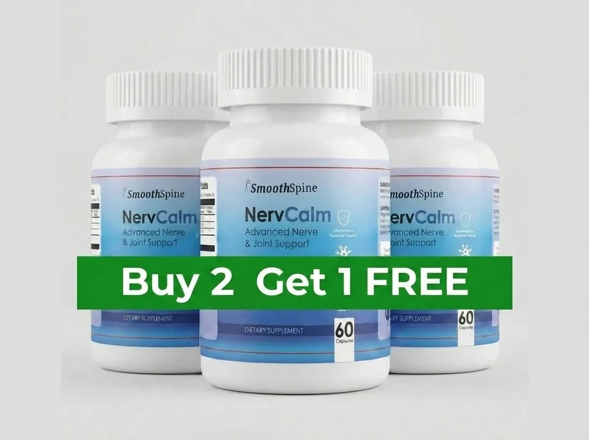 SmoothSpine™ - NervCalm Nerve Support