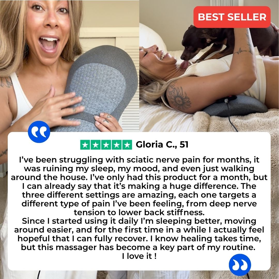 SmoothSpine™️ - Triple Fusion Massager + 3 Gifts