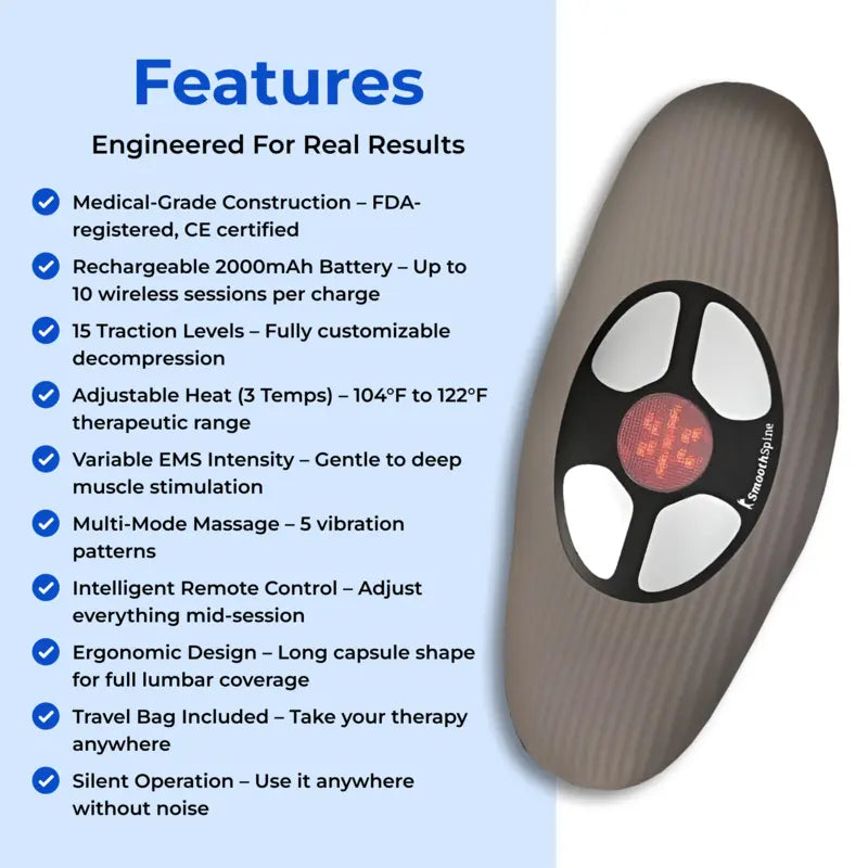 SmoothSpine™ - Multi Therapy Pro --