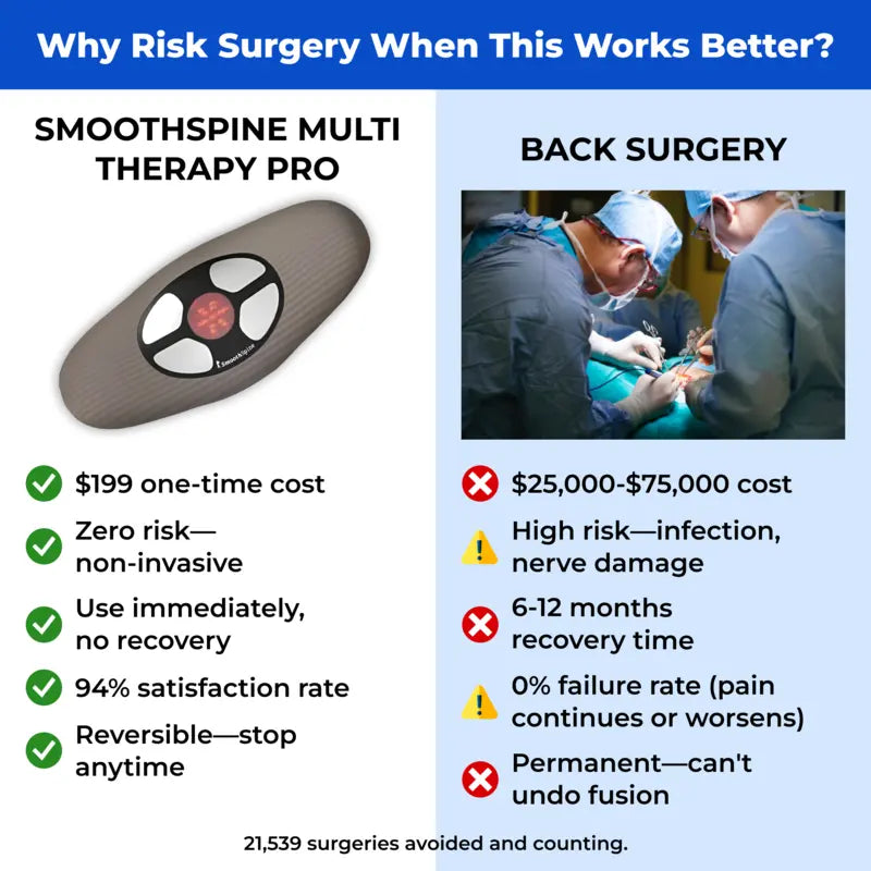 SmoothSpine™ - Multi Therapy Pro --