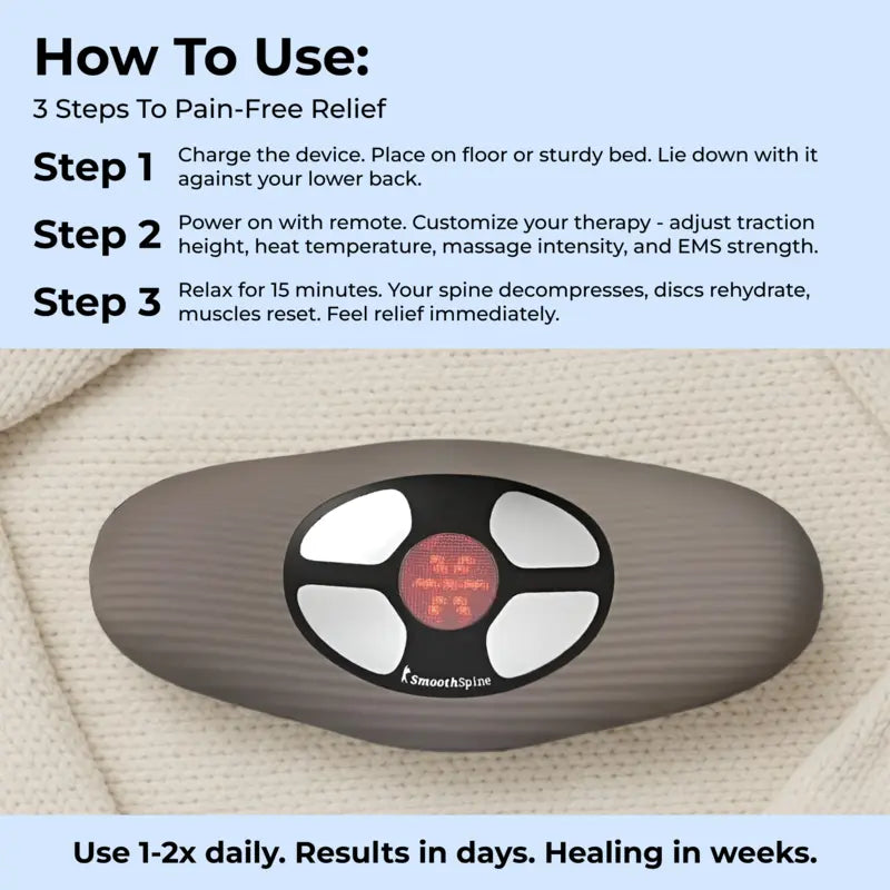 SmoothSpine™ - Multi Therapy Pro --