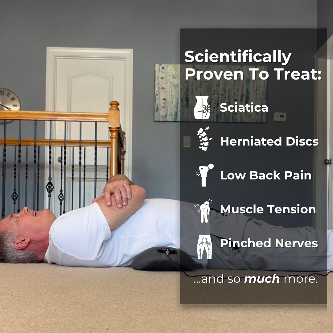 SmoothSpine™ - Triple Fusion Back Massager