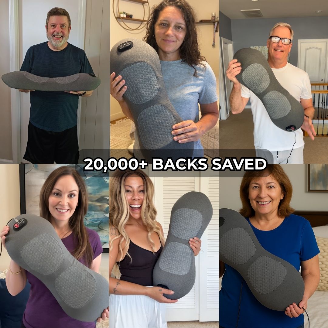 SmoothSpine™️ - Triple Fusion Massager + 3 Gifts