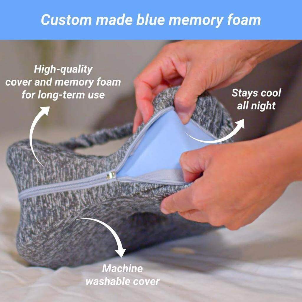 SmoothSpine™ Alignment Pillow - Relieve Knee Pain & Arthritis