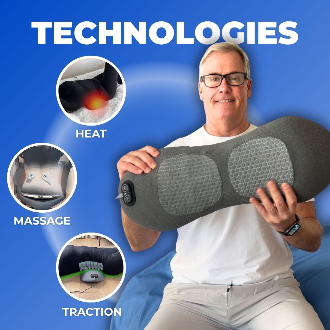 SmoothSpine™ - Triple Fusion Back Massager