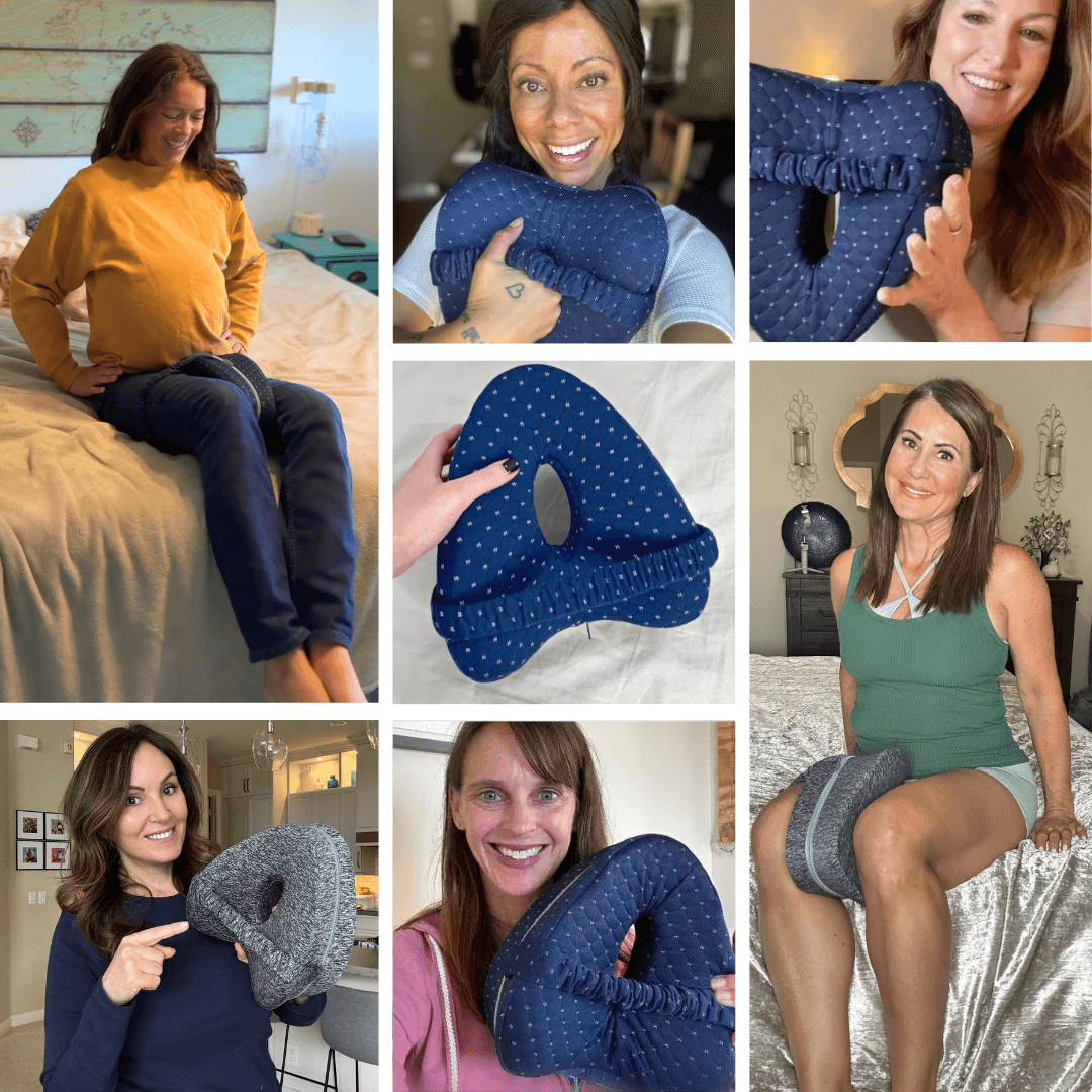 SmoothSpine™ Pillow - Relieve Pregnancy Hip Pain & Sciatica