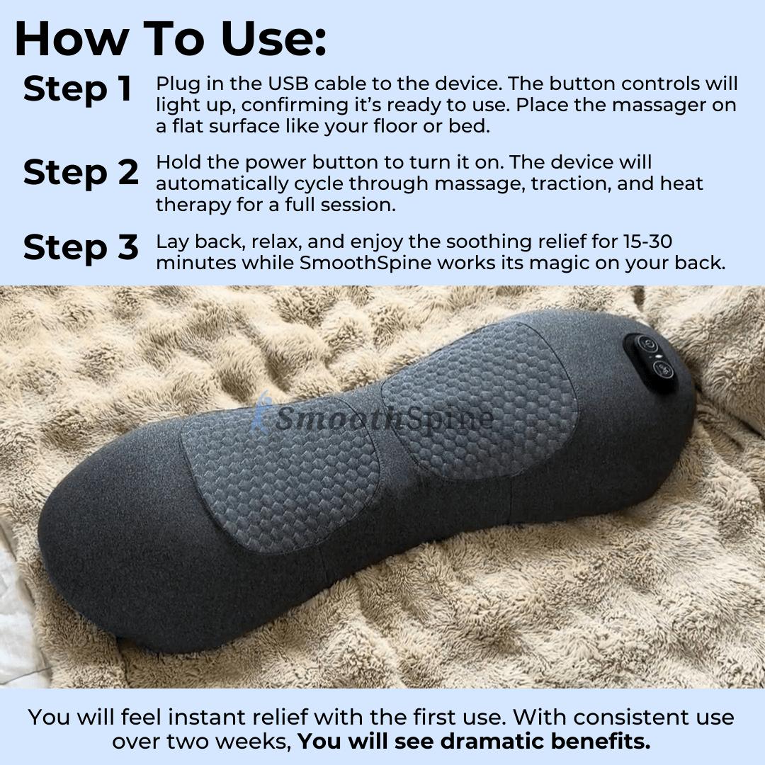 SmoothSpine™️ - Triple Fusion Massager + 3 Gifts